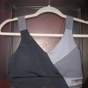 Gym shark sports bra